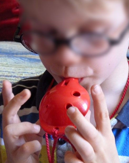 atelier ocarina jeunes enfants